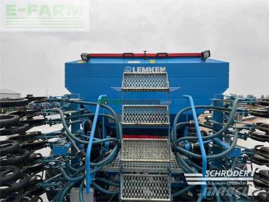 Combinado de siembra - Lemken - heliodor 8/400 ka + solitair 9/400 ka-ds
