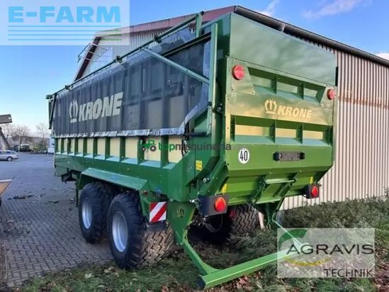 Remolqu agrícola - Krone - gx 440