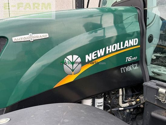 Tractor agrícola - New Holland - t6.140