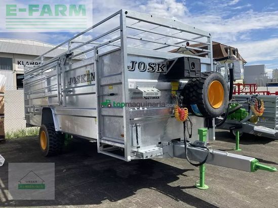 Remolqu agrícola - Joskin - rds g 6000