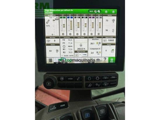 Tractor agrícola - John Deere - 6195r