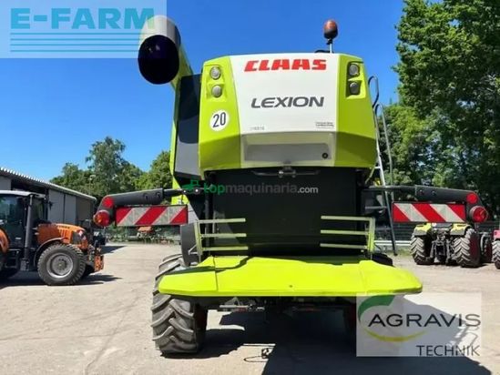 Cosechadora de Cereal - Claas - lexion 630