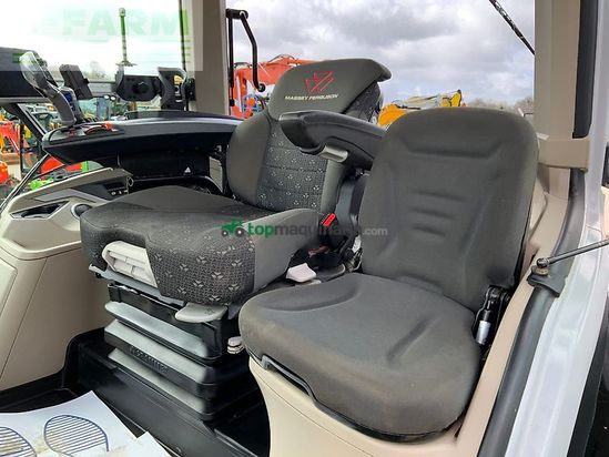 Tractor agrícola - Massey Ferguson - 8s.225 black tractor (st26275)