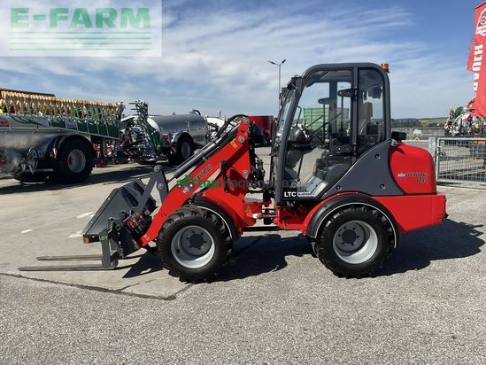 Minicargadora - Trejon - flexitrac 1244