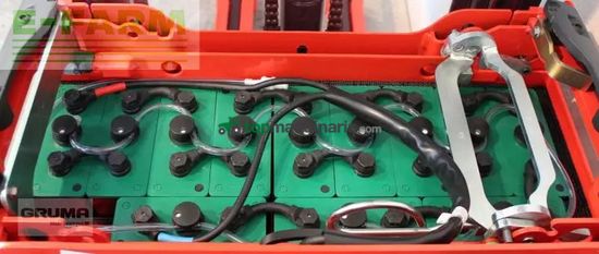 Elevadora - Linde - d 12 hp ap 133