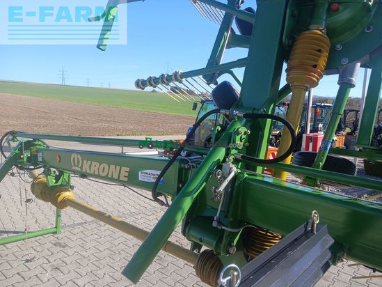 Henificador - Krone - swadro 807