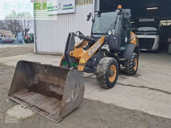 Minicargadora - Case IH - 221 f