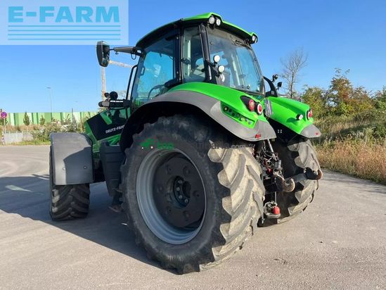Tractor agrícola - Deutz-Fahr - agrotron 6215 ttv