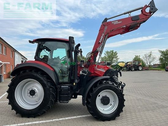 Tractor agrícola - Case IH - vestrum 130 cvx CVX