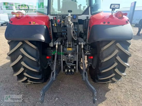 Tractor agrícola - Massey Ferguson - mf 5s.115 dyna-6 efficient