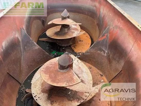 Remolqu esparcidor - Strautmann - verti-mix 1400 double