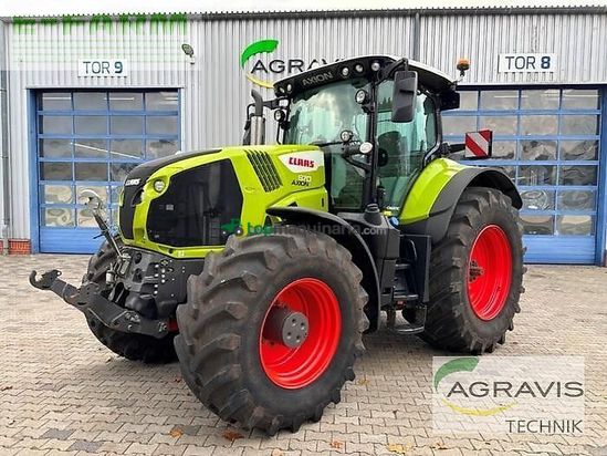 Tractor agrícola - Claas - axion 870 cmatic cebis CMATIC CEBIS