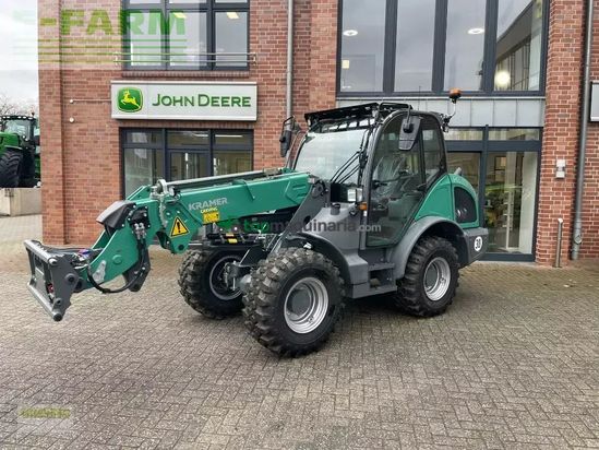 Minicargadora - kramer - kl33.8t