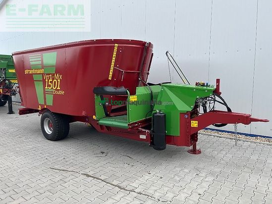 Remolqu esparcidor - Strautmann - vm 1501 d