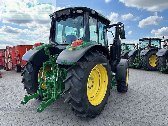 Tractor agrícola - John Deere - 6110 m