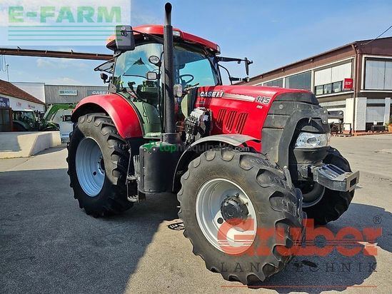 Tractor agrícola - Case IH - puma cvx 145