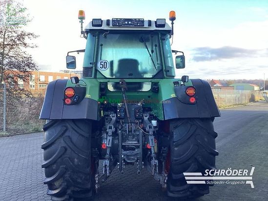 Tractor agrícola - Fendt - 718 vario tms