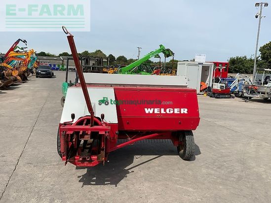 Empacadora gigant - Welger - /lely ap630 conventional baler (st26983)