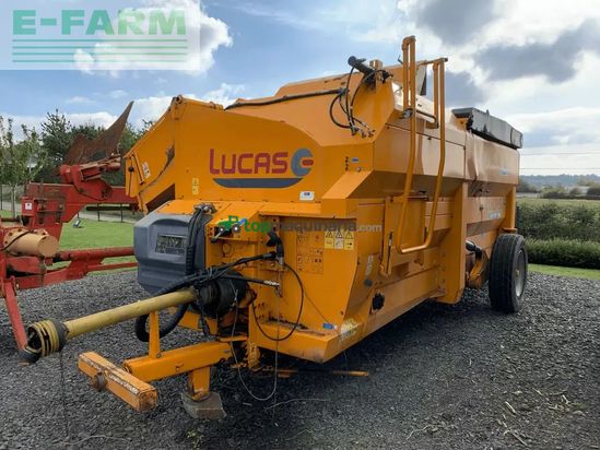 Esparcidor - Lucas - castor+ 80 gc