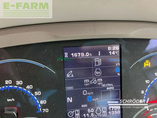 Tractor agrícola - Deutz-Fahr - 8280 ttv warrior | rtk