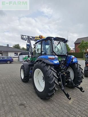 Tractor agrícola - New Holland - t 5.80 dc