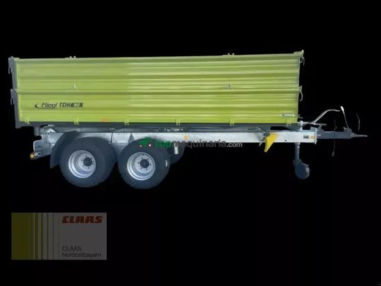 Volquet - Fliegl - tdk 80a-88 vr fox tandem