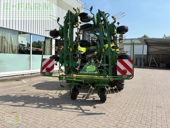 Henificador - Krone - kw 10.02/10