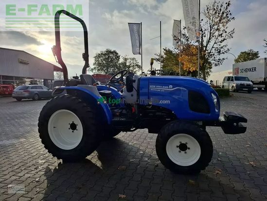 Tractor agrícola - New Holland - boomer 50 stage v