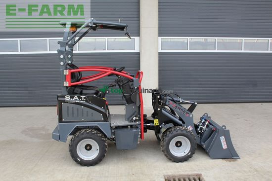 Minicargadora - Sat - hl 500 elektrohoflader-hoflader