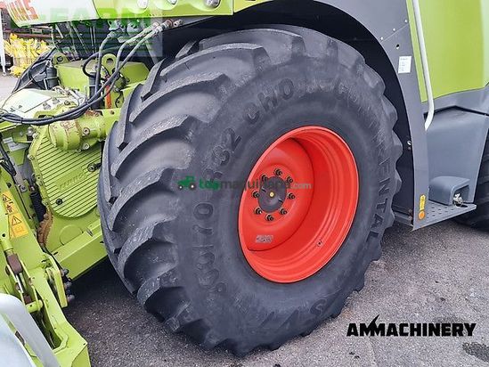 Cosechadora de Cereal - Claas - jaguar 940 forage harvester