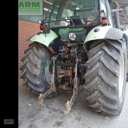 Tractor agrícola - Deutz-Fahr - agrotron 135 mk3 *getriebeprobleme*