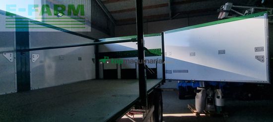 Volquet - Kröger - 2 Achs 3 Seitenkipper mit Portalwänden2020