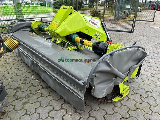 Cortacésped manual - Claas - disco 3200 fc move