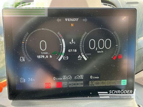 Tractor agrícola - Fendt - 728 vario gen7 profi plus