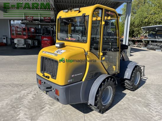 Minicargadora - Eurotrac - w12 mit kabine euroaufnahme
