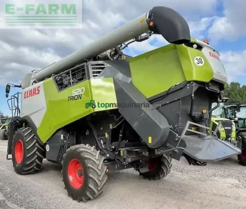 Cosechadora de Cereal - Claas - trion 520