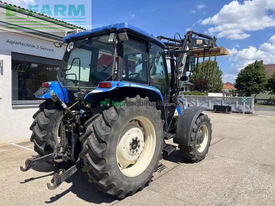 Tractor agrícola - New Holland - tl 100a