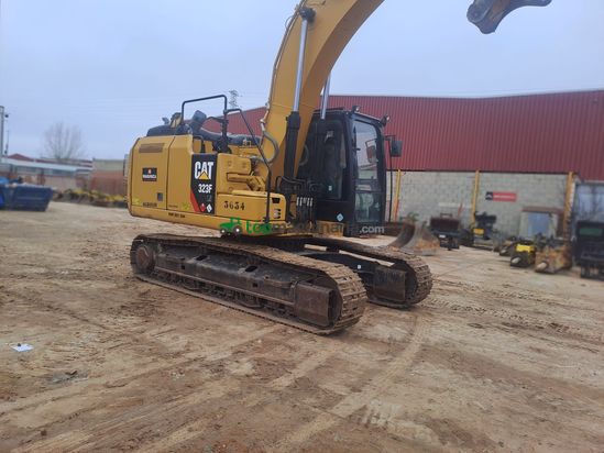 Excavadora CATERPILLAR 323FLN IHC