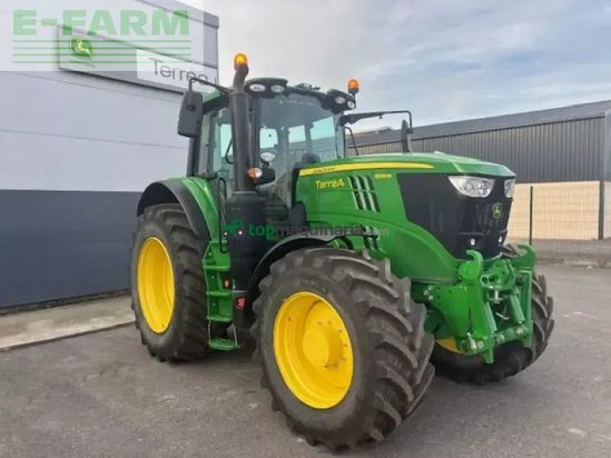 Tractor agrícola - John Deere - 6195m