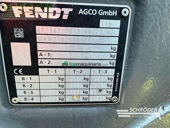 Tractor agrícola - Fendt - 728 vario gen7 profi plus