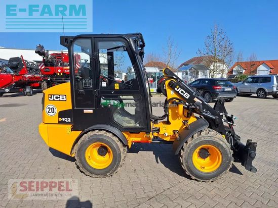 Minicargadora - JCB - 403 plus cab euro demo