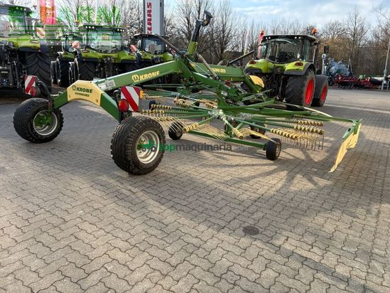 Henificador - Krone - swadro ts 740