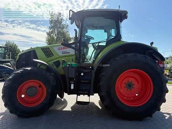 Tractor agrícola - Claas - axion 830 cebis hexa-shift