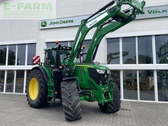 Tractor agrícola - John Deere - 6215r