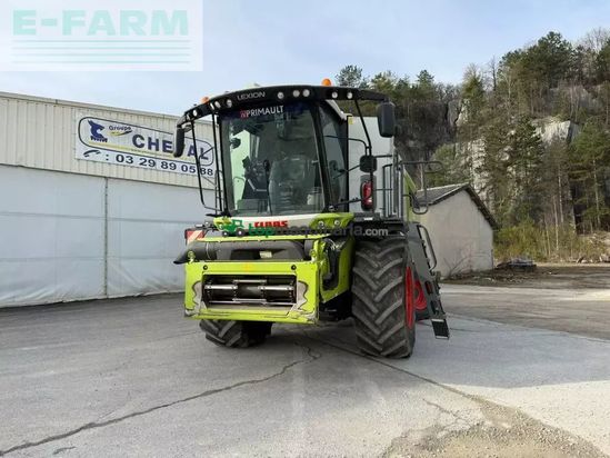 Cosechadora de Cereal - Claas - lexion 7600