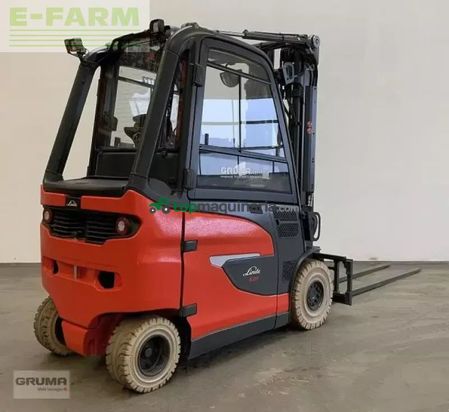 Elevadora - Linde - e 25/600 h 1252