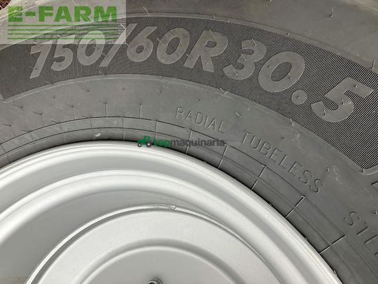 Cuba de purin - Fliegl - pfw 8600 maxx line 1-achs