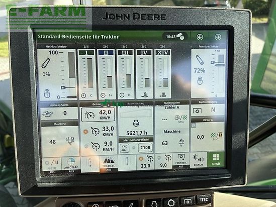 Tractor agrícola - John Deere - traktor 6215r