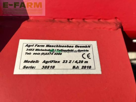 Cultivador - Agri Farm - agri flex 23z/ 4.20m