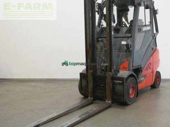 Elevadora - Linde - h 35 t evo 393-02